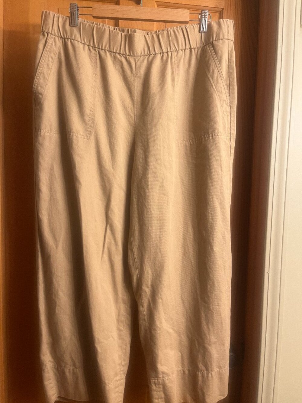 Talbots Khaki Pants XL